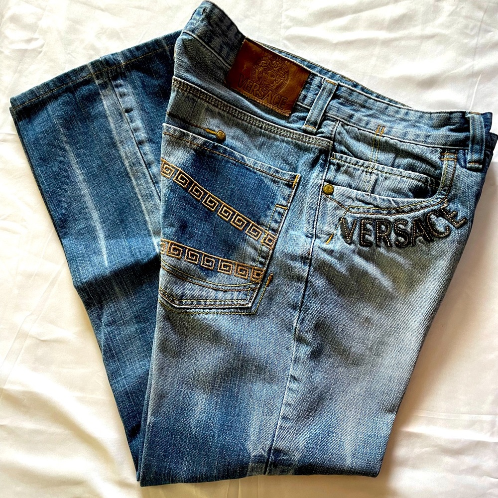 Versace Men’s Jeans Pre owned Size 33